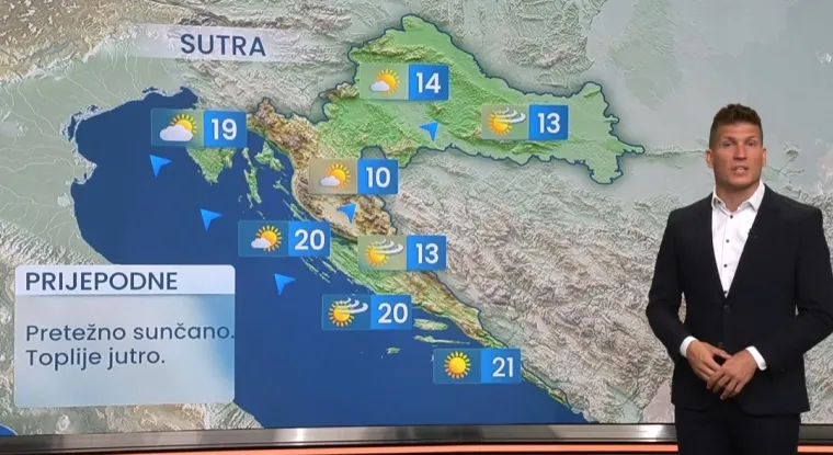 Ljeto se okreće naglavačke: Vrućine do petka, a onda gromovi i pljusak!