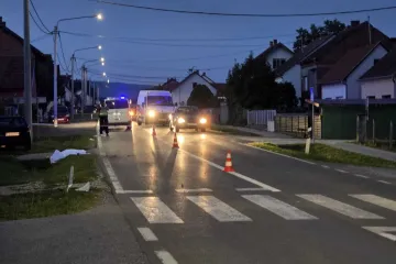 Mladić poginuo u strašnoj nesreći kraj Požege: Motorom sletio i udario u prometni znak
