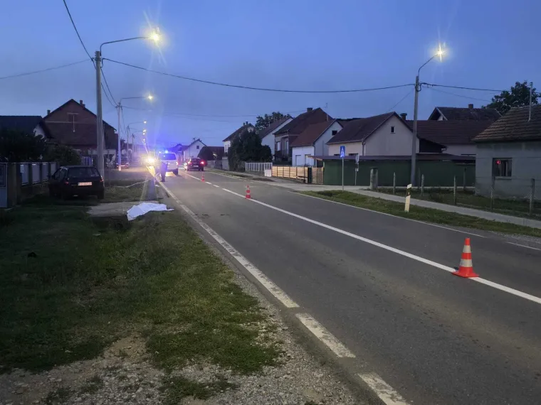 Mladić poginuo u strašnoj nesreći kraj Požege: Motorom sletio i udario u prometni znak