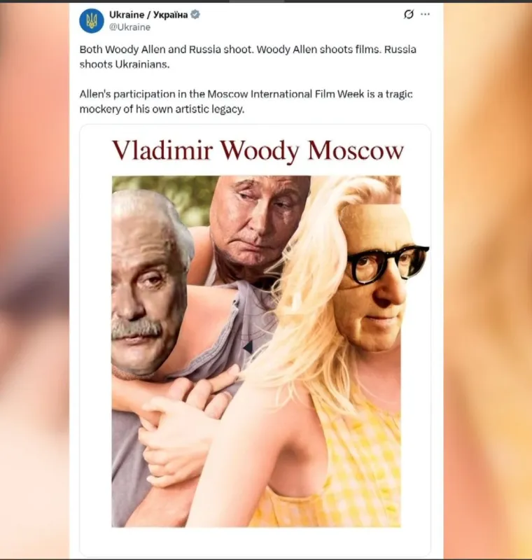 I na pragu 90. izaziva globalne reakcije: Ovaj put na Woodyja su bijesni Ukrajinci: 'Sramota i uvreda'