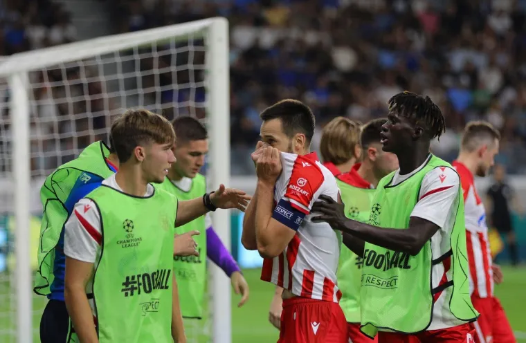 Kaos na utakmici Pafosa i Zvezde: 'Pljuvali su nas, imamo dva pretučena igrača'