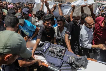 Hamas se oglasio o smrtonosnom izraelskom napadu na bolnicu gdje je ubijeno petero novinara