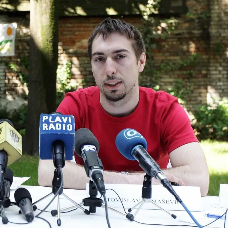 Ovako je Tomašević izgledao prije nego što je postao gradonačelnik: Aktivist od studentskih dana