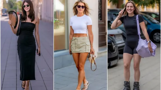 Uske haljine, kratke suknje i sportski kompletići: Osječanke izdominirale špicom u vrućim izdanjima