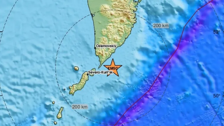 Snažan potres od 6 stupnjeva pogodio Rusiju: 'Mislila sam da se ja ljuljam, ali to su bile ulice'