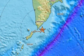 Snažan potres od 6 stupnjeva pogodio Rusiju: 'Mislila sam da se ja ljuljam, ali to su bile ulice'