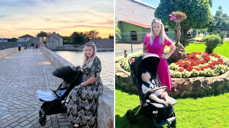 Obiteljska idila! Andrea iz 'Braka na prvu' s preslatkim sinčićem Liamom uživala u bajkovitom zalasku suncu