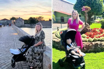 Obiteljska idila! Andrea iz 'Braka na prvu' s preslatkim sinčićem Liamom uživala u bajkovitom zalasku suncu