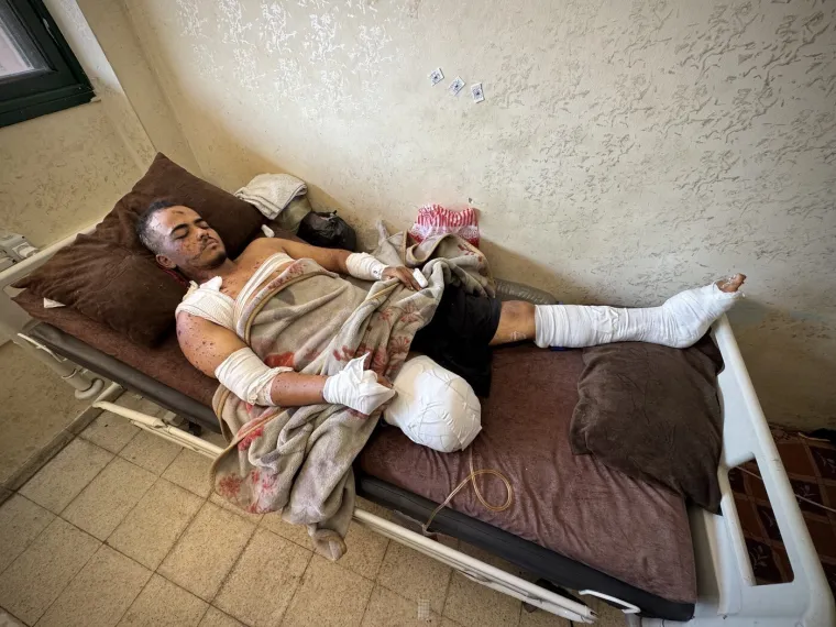 Preživio smrtonosan napad na bolnicu: 'Komadi njihovih tijela bili su na meni...'