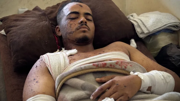 Preživio smrtonosan napad na bolnicu: 'Komadi njihovih tijela bili su na meni...'