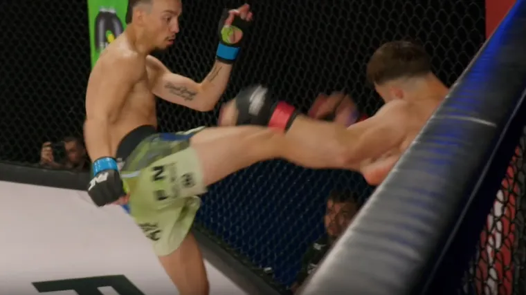 Meč koji se dugo čekao: Pogledajte kako je Fabjanov borac upao u 'klopku'