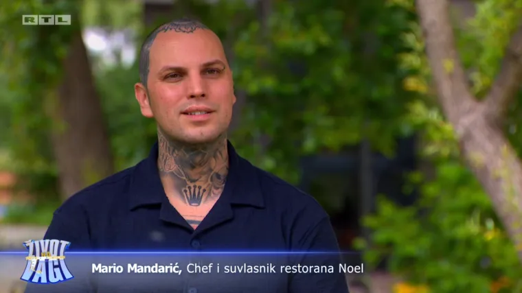 Chef Mario Mandarić: 'Zdrava hrana može biti i vrhunski doživljaj'