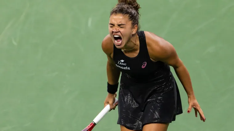 Nevjerojatna fotka s US Opena: Pogledajte što se dogodilo u zamahu tenisačice Paolini