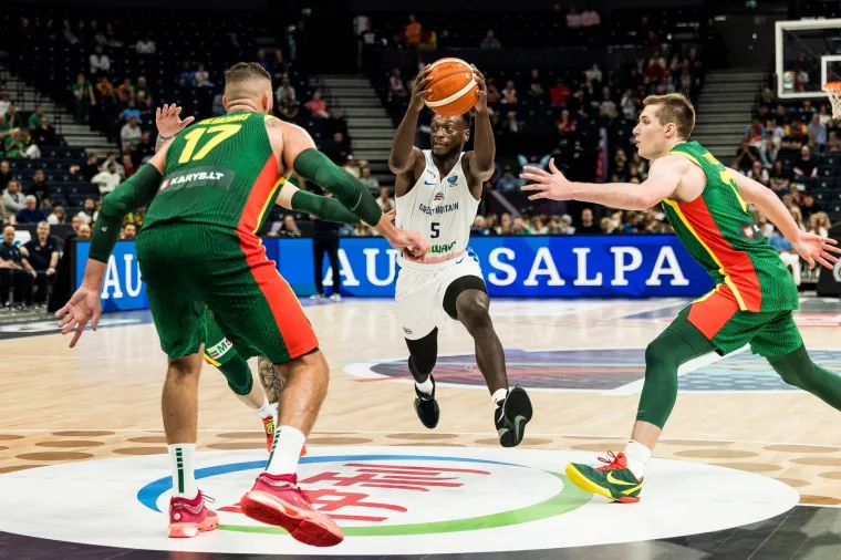 Senzacija na Eurobasketu: Litva srušila rekord koji je Hrvatska držala 12 godina