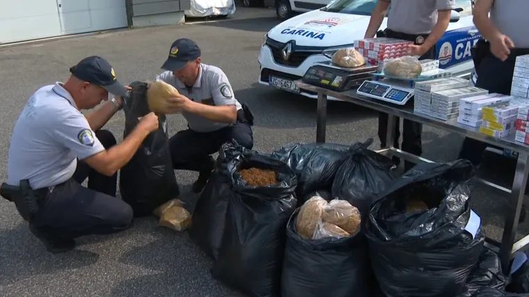 Policiji i carinicima dolijali kapitalci: Pogledajte nevjerojatnu zapljenu u Zagrebu