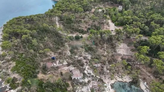 Splitski Marjan uništen je do neprepoznatljivosti, provjerili smo kad počinje sanacija
