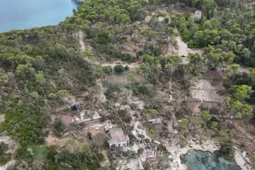 Splitski Marjan uništen je do neprepoznatljivosti, provjerili smo kad počinje sanacija
