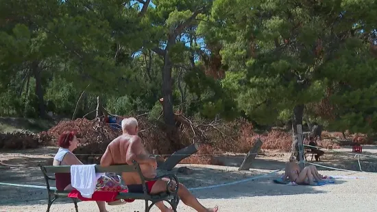 Oluja je uništila Marjan više nego se mislilo, Splićani ogorčeni: 'Valjda je to tako kod nas'