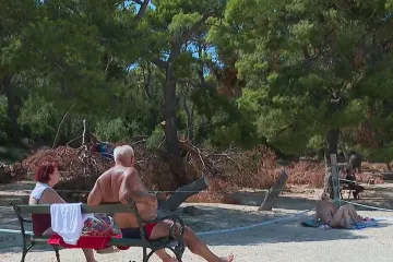 Oluja je uništila Marjan više nego se mislilo, Splićani ogorčeni: 'Valjda je to tako kod nas'