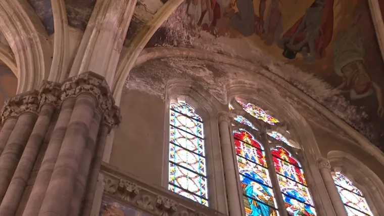 Konkatedrala je 30 godina pod skelama! Oluja je nedavno pokazala koliko je potrebna sanacija: Pogledajte snimke