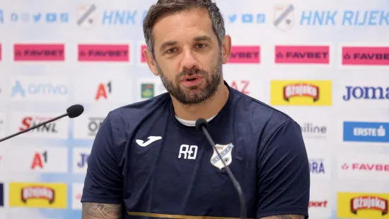 Rijeku čeka paklena atmosfera, ali Đalović je jasan: 'Moramo se postaviti hrabro'