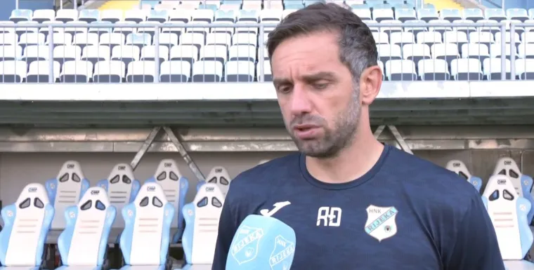 Rijeku samo jedna utakmica dijeli od Europske lige, a Đalović upozorava: 'Idemo u uzavrelu atmosferu'