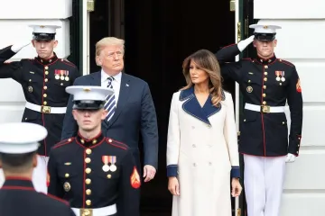 Kako se Melania Trump od manekenke iz Slovenije pretvorila u modnu ikonu Amerike?
