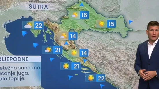Prije promjene bit će sunčano i vruće: Osvježenje dolazi u petak i donosi pljuskove