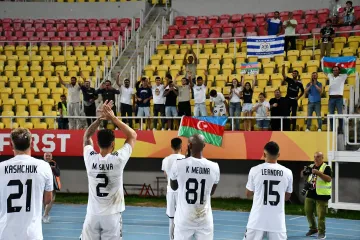 Hrvatski vratar s klupe odgledao povijesni uspjeh svog kluba: Azeri izborili Ligu prvaka