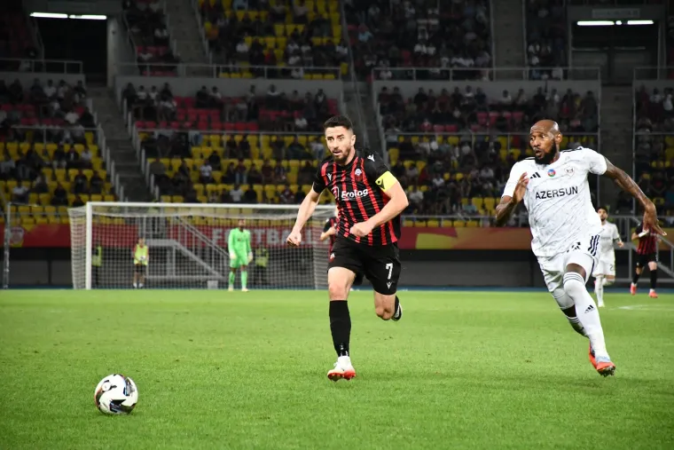 Hrvatski vratar s klupe odgledao povijesni uspjeh svog kluba: Azeri izborili Ligu prvaka