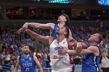 Srbija pregazila Estoniju u prvoj utakmici na Eurobasketu: Briljirala zvijezda Miamija