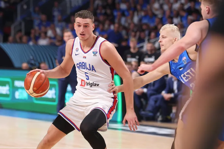 Srbija pregazila Estoniju u prvoj utakmici na Eurobasketu: Briljirala zvijezda Miamija