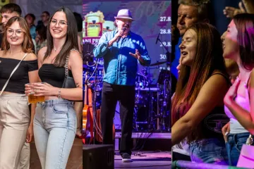 Vruća atmosfera pod šatorom: Djevojke pokazale kako se uživa na Danima piva