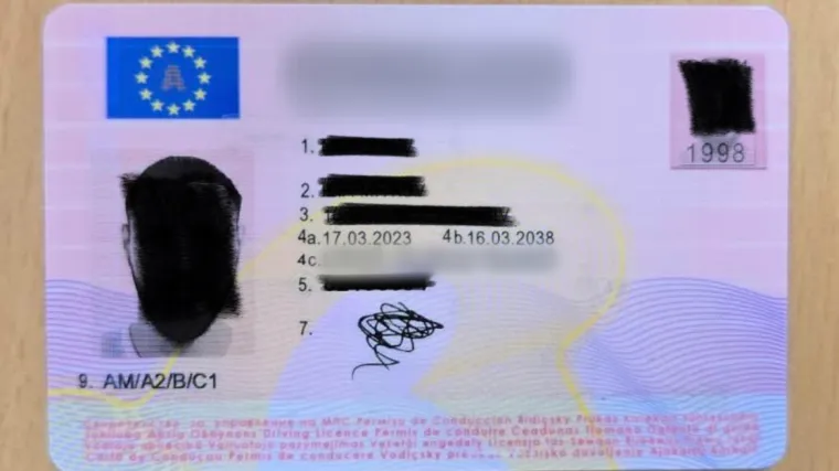 Eto ti tko sve vozi gradskim ulicama: I policija se nasmijala kada je vidjela ovako lošu krivotvorinu