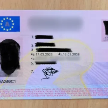 Eto ti tko sve vozi gradskim ulicama: I policija se nasmijala kada je vidjela ovako lošu krivotvorinu