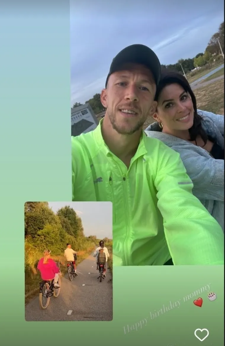 Ivan Perišić otkrio kako su proslavili suprugin rođendan: Ovo nismo očekivali od nogometaševe žene