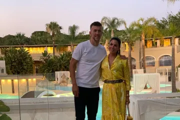 Ivan Perišić otkrio kako su proslavili suprugin rođendan: Ovo nismo očekivali od nogometaševe žene