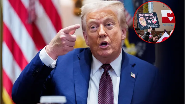 Uzbuna u Danskoj zbog Trumpovih krtica: 'Cijela nevolja oko Grenlanda još nije gotova'