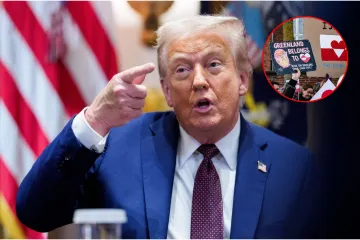 Uzbuna u Danskoj zbog Trumpovih krtica: 'Cijela nevolja oko Grenlanda još nije gotova'