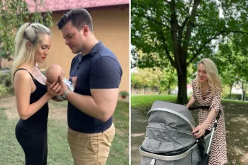 Obiteljska sreća Hedvige iz 'Braka na prvu'! Malena Iskra proslavila dva mjeseca života: 'Dva mjeseca radosti'