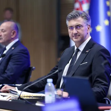 Na dnevnom redu nova sjednica Vlade, uvodno će se obratiti premijer Plenković