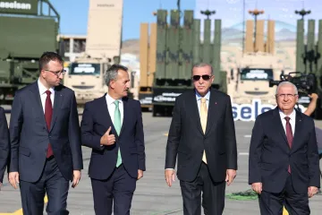 Erdogan svijetu predstavio 'Čeličnu kupolu': 'Tanka je granica da budete na jelovniku'