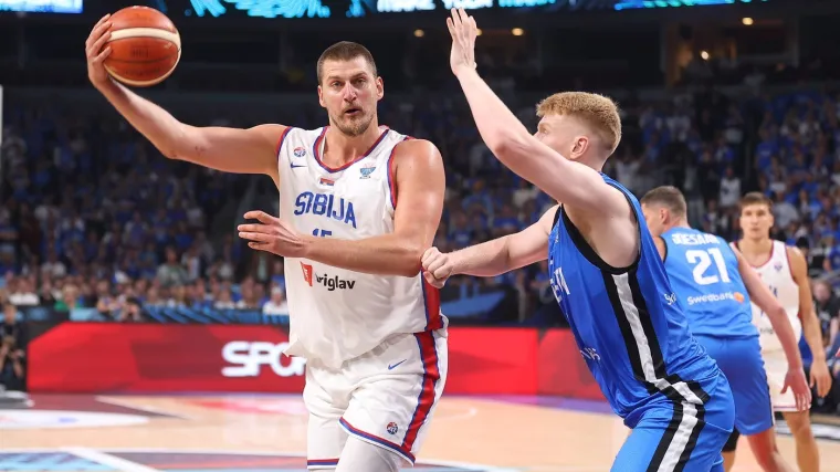 Nestvarni potez Nikole Jokića: 'Šališ se?' Spahija: 'Srbija je apsolutni favorit'