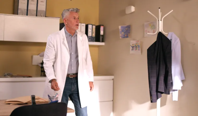 U 'Sjene prošlosti' stiže liječnik kojeg će utjeloviti priznato holivudsko ime: 'Trudio sam se dati dušu ovom krasnom liku'