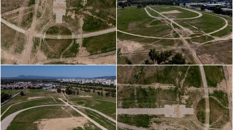 Pogledajte što je ostalo od Hipodroma nakon Thompsonova koncerta: Menadžer tvrdi bit će bolji nego prije