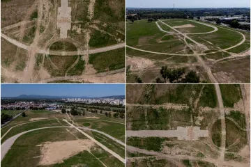 Pogledajte što je ostalo od Hipodroma nakon Thompsonova koncerta: Menadžer tvrdi bit će bolji nego prije