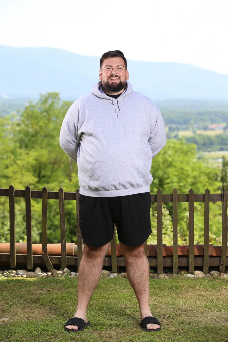 Dominik je uvjeren u uspjeh jer su njegovi saveznici obitelj i vjera