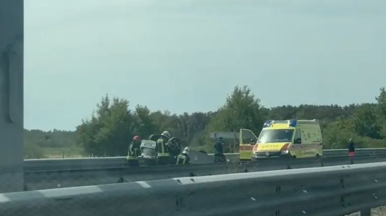 Lančani sudar na A1: Na terenu i vatrogasci, kolona 17 kilometara, a i dalje raste! Pogledajte prizore