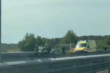 Lančani sudar na A1: Na terenu i vatrogasci, kolona 17 kilometara, a i dalje raste! Pogledajte prizore