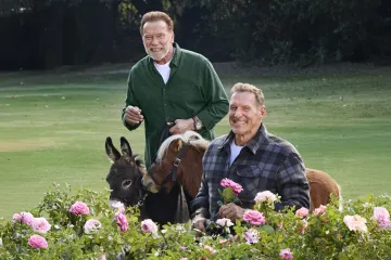 PARKSIDE spaja Arnolda Schwarzeneggera i Ralfa Moellera u novoj DIY kampanji